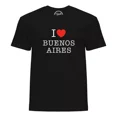 thumbnail image 1 of Playera I Love Buenos Aires Corazon Souvenir T-shirt, 1 of 2