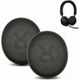 thumbnail image 1 of wonima11 Replacement Ear Pads Compitable with Jabra Evolve2 65 MS/65 UC/USB, Earpads Cushions for Evolve2 40 UC/MS/USB, Headset Ear Covers Also Fit Jabra Elite 45h (Black), 1 of 1