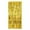 Gold, variant on Event & Party Rain Curtain Balloon for Weddings Birthdays and -Scene Room Wall Setup with Tassel Ribbon reusable PET glossy metallic finish