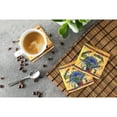 thumbnail image 3 of Carolines Treasures 8056FC Crab Foam Coaster Set of 4 3 1/2 x 3 1/2 multicolor, 3 of 3