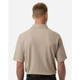thumbnail image 3 of Harriton M105 Men's Maverick CVC Pique Polo-Khaki-S, 3 of 6