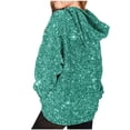 thumbnail image 4 of Bnwani Girls Hoodies Crew Neck Long Sleeve Pockets Sweatshirt Graphic Printed Tops Pullover, 4 of 4