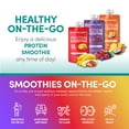 thumbnail image 3 of Designer Wellness Protein Smoothie, 12 Count, Variety Pack, Real Fruit, 12g Protein, Low Carb, Zero Added Sugar, Gluten-Free, 3 of 10