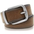 thumbnail image 2 of Bonded Leather Belts For Men - Ratchet Belts Casual & Dress Belt With Adjustable Automatic Buckle Thick, 2 of 4