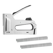 HART HD Manual Chrome Heavy Duty Stapler w/Bonus Staples