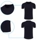 thumbnail image 4 of Ceisia Men's Gradient Printed Casual Elastic Sports Round Neck Activewear Top Gift, 4 of 7