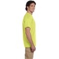 thumbnail image 3 of Fruit of the Loom 5 oz, 100% Heavy Cotton HD T-Shirt, 4XL, NEON Yellow, 3 of 3