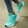thumbnail image 2 of Aerion Shoes for Women Men, Womens Armadillo Sneakers Shoe, Hands Free and Supportive Walking Shoes, Lightweight Breathable Comfort Nurses Orthopedic Mesh Shoe, 2 of 11