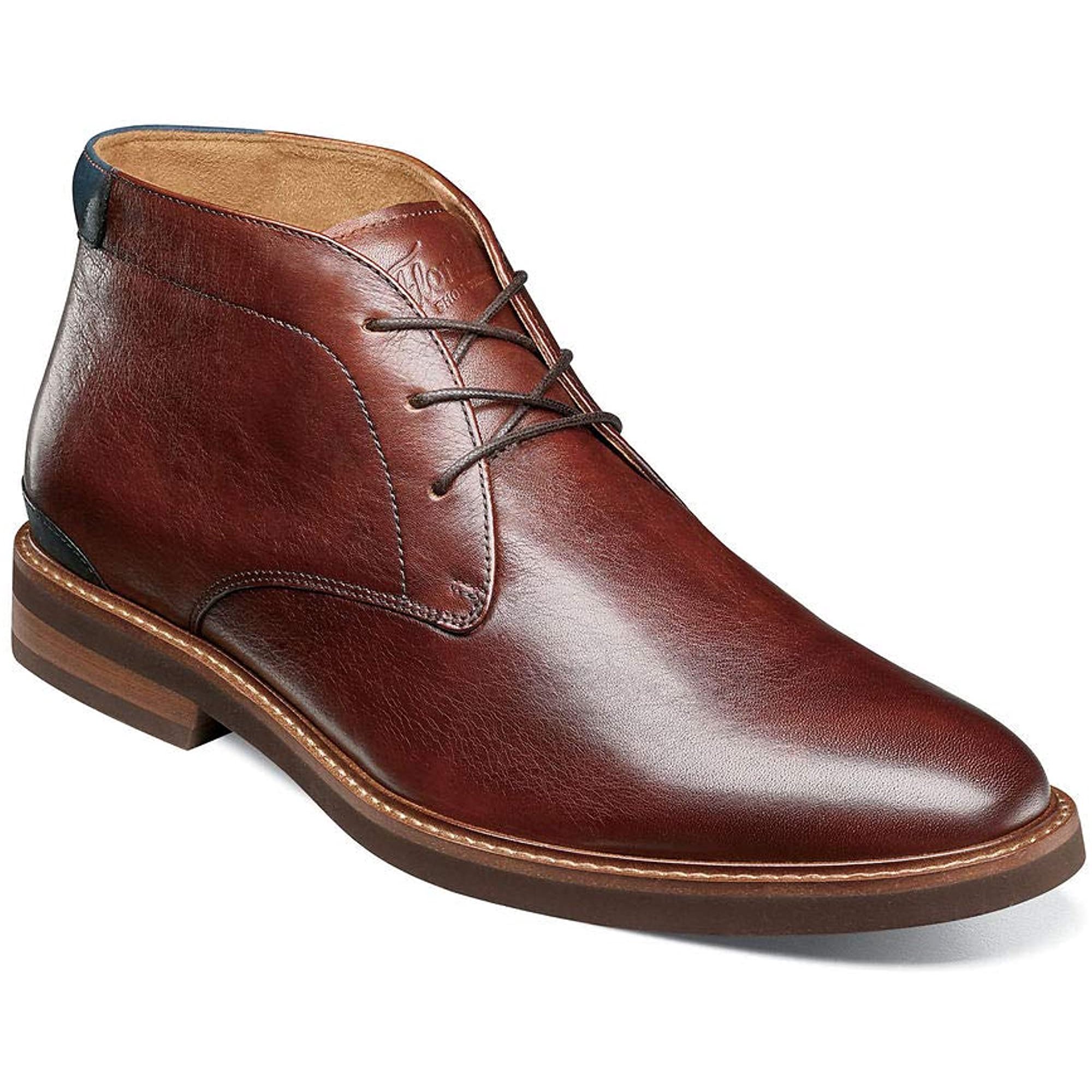 florsheim highland plain toe chukka boot