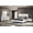 White, variant on Coaster Cassia 4-Piece Wood Eastern King LED Bedroom Set in White High Gloss