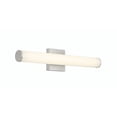 thumbnail image 2 of 46822-017 Eurofase Lighting Stepridge - 24W 1 LED Bath Vanity-5 Inch Tall and 24 Inch Wide-Brushed Nickel Finish, 2 of 4