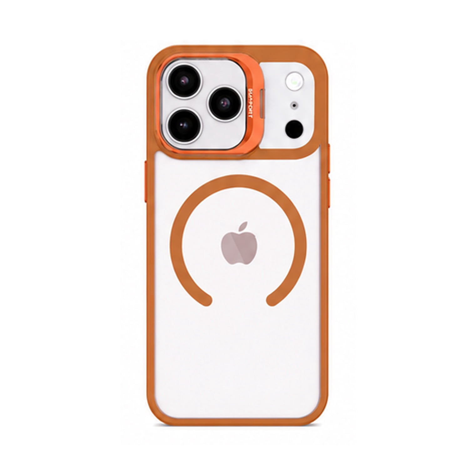 Thin Magnetic Clear Case with Camera Stand & Camera Cover for iPhone 17 Pro Max