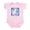 Petal Pink, variant on CafePress - Diver Inside Blue Infant Bodysuit - Baby Light Bodysuit, Size Newborn - 24 Months