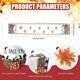 thumbnail image 2 of Fall Table Runner,1Pcs Happy Fall Y'all Fall Table Runners 72Inches Long Fall Pumpkins Table Runner 13x72in Autumn Table Runner Thanksgiving Table Run, 2 of 4