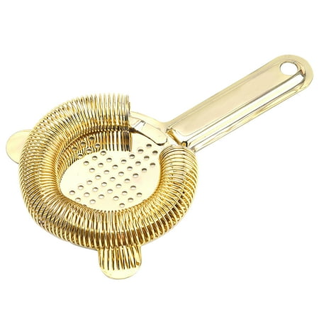 

Ice Wine Bar Tools Practical Cocktail Strainer Stainless Steel Easy Clean