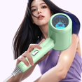 thumbnail image 3 of IPEWLEX Portable Travel Hair Dryer - Lightweight Compact Foldable Design with Powerful Performance for Hair Care and Styling., 3 of 6