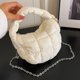 thumbnail image 4 of Bolso para llaves Color sólido Bolso para teléfono para mujer Bolso de hombro para mujer Bolso de tendencia simple, 4 of 9