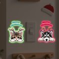 thumbnail image 1 of Christmas Sticker Waterproof Holiday Decor For Wall Sockets, 1 of 5