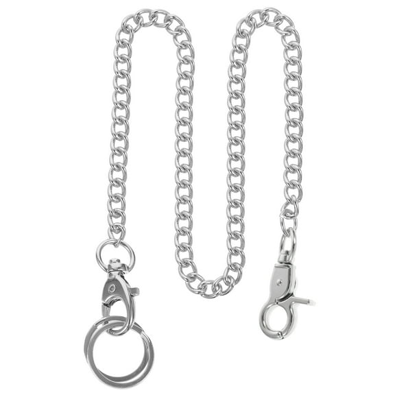 BESTONZON Stainless Steel Electroplated Chain for Pocket Watch and Jeans Decoration 1Pc