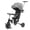 Grey, variant on KORIMEFA 9-in-1 Tricycle Stroller for Toddlers, Foldable Kids Tricycle for Boys Girls 6 Months-3 Years, Baby Trike with Parent Push Handle&360° Rotatable Seat, Beige
