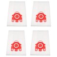 thumbnail image 1 of Bolsa de aspiradora, 4 piezas de polvo no tejido, piezas de aspiradora, bolsa de polvo para aspiradora, diseño elevado, 1 of 9
