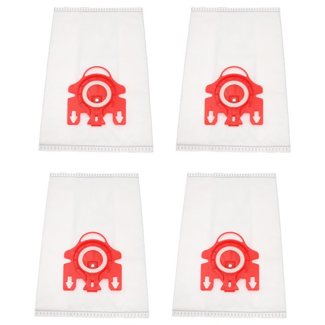 Bolsa de aspiradora, 4 piezas de polvo no tejido, piezas de aspiradora, bolsa de polvo para aspiradora, diseño elevado
