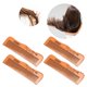 thumbnail image 1 of Peine De Madera De Melocotón, Peine De Madera Ergonómico Portátil Para Aliviar La Tensión Para La Vida Diaria, 1 of 7