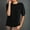 Black, variant on Pxiakgy Knit Tops for Women Womens Short Sleeve Sweater Spring Summer 2025 Round Neck Solid Color Pullover Short Sleeve Knit Sweater Vest Tops Shirts for Women Trendy Summer Beige L