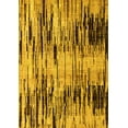 thumbnail image 1 of Ahgly Company Indoor Rectangle Abstract Yellow Modern Area Rugs, 8' x 10', 1 of 4