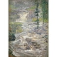 thumbnail image 3 of John Henry Twachtman 18x24 Black Modern Framed Museum Art Print Titled - The Rainbow's Source (C.1890-1900), 3 of 5