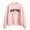 A Pink, variant on Sweatshirts for Women Autumn O Neck New York Prints Long Sleeve Sweatshirt Relaxed Fit Basic Pullover Top Crewneck Sweatshirt Black L