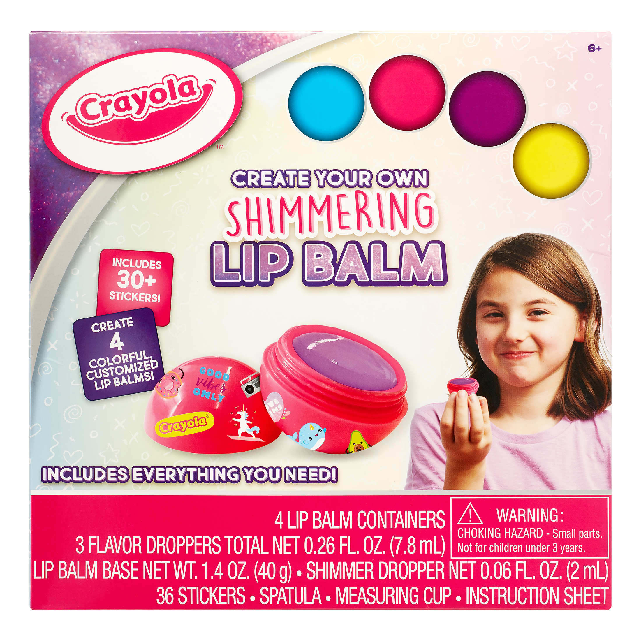 Crayola DIY Lip Balm Kit For Kids - image 3 of 6