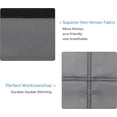thumbnail image 3 of 42 Pocket Classroom Pocket Chart for Cell Phones and Calculator,Clear Cellphone Pocket Chart for Classroom with Number Sticker and hooks (Grey-42 Pockets), 3 of 7