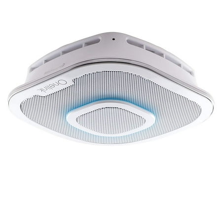 First Alert Smart Assistant Enabled Smoke Detector and Carbon Monoxide Detector Alarm with Premium Home Speaker , Onelink Safe & Sound by First Alert