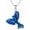 Blue Jay Necklace, variant on Hummingbird/Phoenix/Owl/Dove/Flamingo/Raven/Blue Jay/Cardinal/Peacock/Eagle/Parrot/Robin Necklace for Women 925 Sterling Silver Bird Pendant Necklace Animal Jewelry Gift for Mother Wife