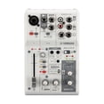 thumbnail image 1 of Mezcladora Yamaha AG03MK2W Streaming Blanco USB RCA XLR DSP Incluído Fader 60mm, 1 of 3