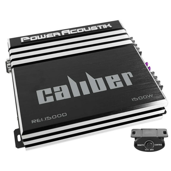 Power Acoustik RE1-1500D 1500 Watt Mono Amplifier Car Audio Amp