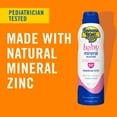 thumbnail image 4 of Banana Boat Baby Mineral Enriched, Won't Run Into Eyes, Reef Friendly, Broad Spectrum Sunscreen Spray, SPF 50, 6oz. - Twin Pack,6 Ounce (Pack of 2), 4 of 7