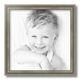 thumbnail image 2 of ArtToFrames 15x15 inch Muted Warm Silver Picture Frame, Silver MDF Poster Frame (4681), 2 of 8