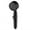 Showerhead-Black, variant on CASAFUN Premium High Pressure Shower Handheld Showerhead with 3 Spray Modes for the Elderly Children, Modern Chromes Look Built in Power Spray for Home, Gym, Hotel, Bath