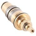 thumbnail image 4 of 2X Brass Replacement Thermostatic Valve Spool Faucet Mixer Tap Shower Mixer Valve Tap Shower Mixing Valve Repair Kit, 4 of 8