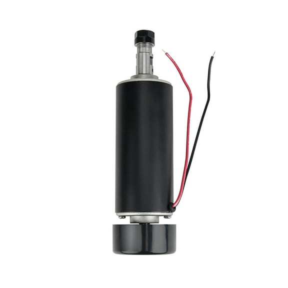 0.5kw Air Cooled Spindle ER11 Chuck Collet CNC 500W Spindle Motor   52mm Clamps   Power Supply Speed Governor For DIY CNC ,Anti-Rust