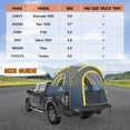 thumbnail image 2 of Carpa para Cama de Camioneta Umbrauto Impermeable para Camionetas de 5.5 a 6 pies, 2 of 6