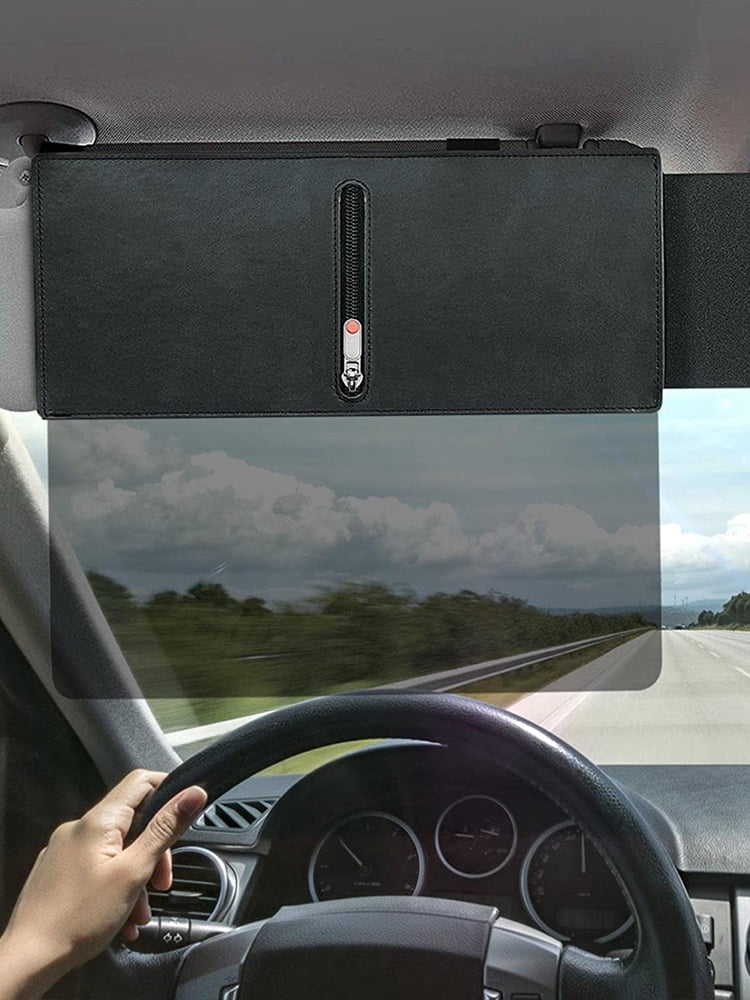 JTWEEN Polarized Sun Visor AntiGlare Sunshade Extender with Polarized