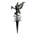 thumbnail image 1 of Estacas de estatua para jardín de hadas, accesorio de metal, adorno de estaca para jardín al aire libre Estilo C, 1 of 9