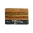 thumbnail image 3 of Black Marble/Acacia Wood Rectangle Board, 3 of 4