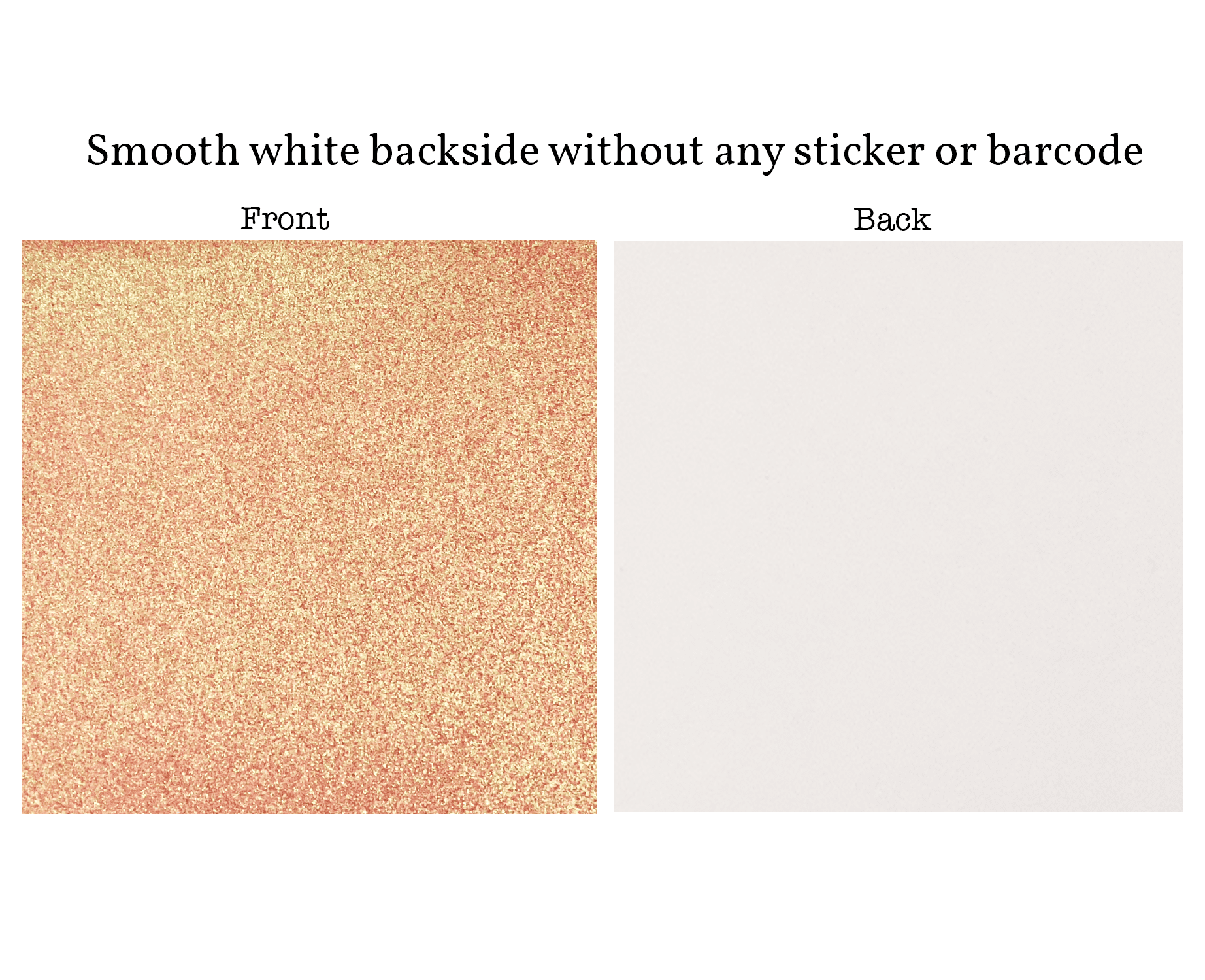 Crafasso 12" x 12" 300gms heavy & premium cardstock, 15 sheets, coral