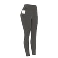 thumbnail image 6 of Celsior Compression Leggings with Pockets Anti Cellulite Leggings Workout Yoga Pants No Curling Lift Pants Sculpting Yoga Fitness Pants Slim Move Cellulite Leggings Fitness Sport Pants Grey M, 6 of 6