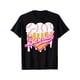 thumbnail image 1 of Boys' Baseball Ice Cream Spinkle T-Shirt – Black Casual Summer Tee with "BASEBALL" Graphic, Breathable & Moisture-Wicking Crew Neck Short Sleeve Shirt for Youngsters, Sports Fan Apparel, 1 of 6