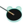 thumbnail image 3 of Unique Bargains 1 Pc Portable Makeup Sponge Brush Cleaner Green, 3 of 7